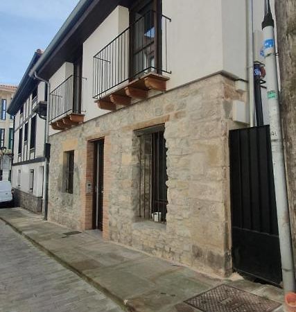 Apartamento en el Casco Histórico de Plencia Exterior foto