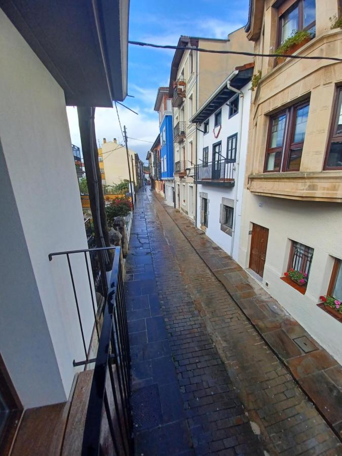 Apartamento en el Casco Histórico de Plencia Exterior foto