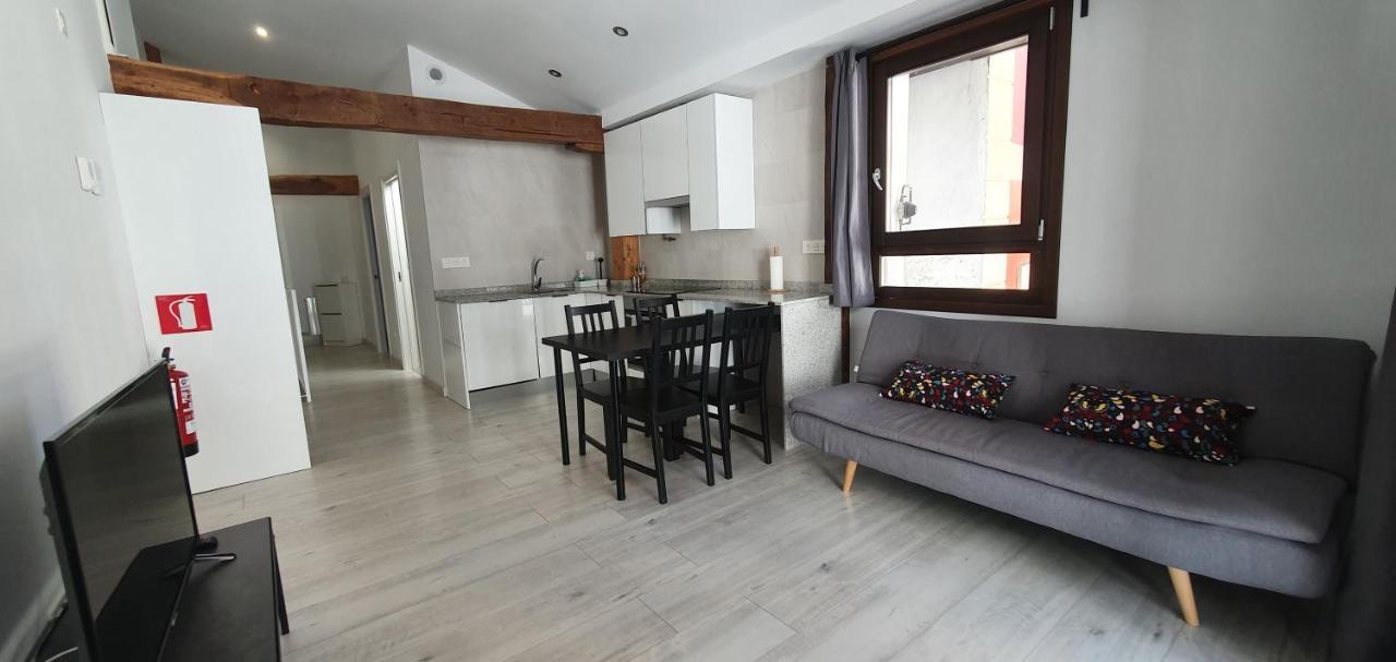 Apartamento en el Casco Histórico de Plencia Exterior foto